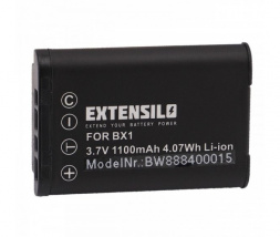 Baterija za Sony NP-BX1 3,7V 1100mAh