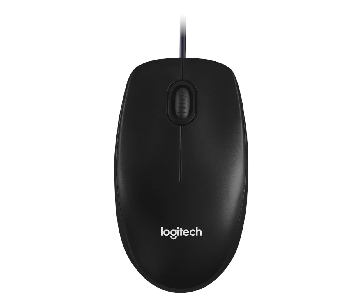 Miška Logitech B100