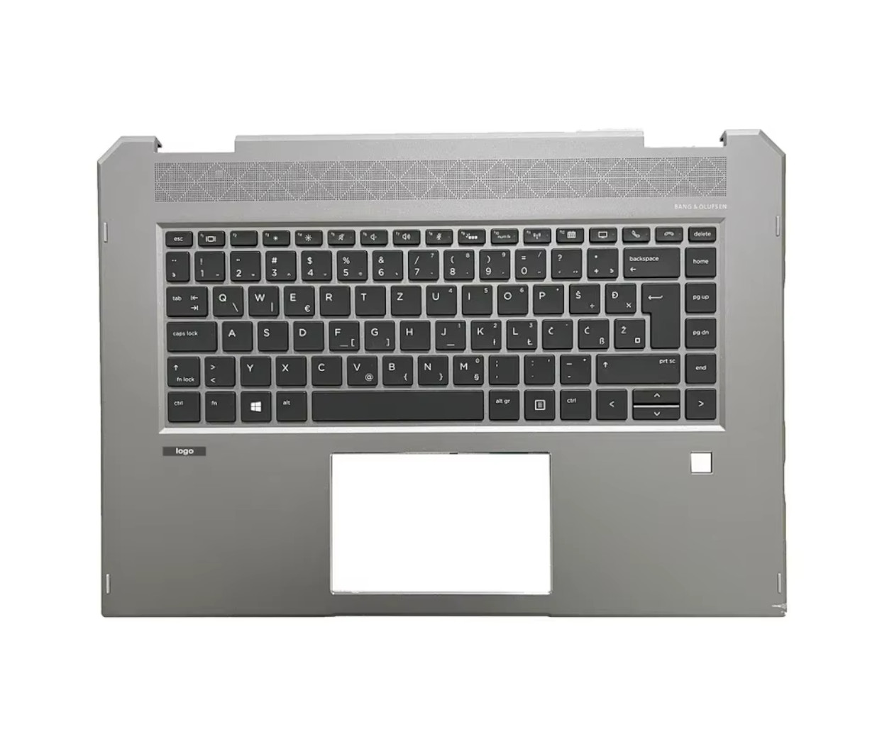 Naslon za roke in tipkovnica za HP ZBook Studio G5 Mobile Workstation