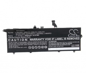 Baterija za Lenovo ThinkPad T490s, T495s - 11,52V 4850mAh