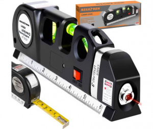 Bigstreen vodna tehtnica z laserjem