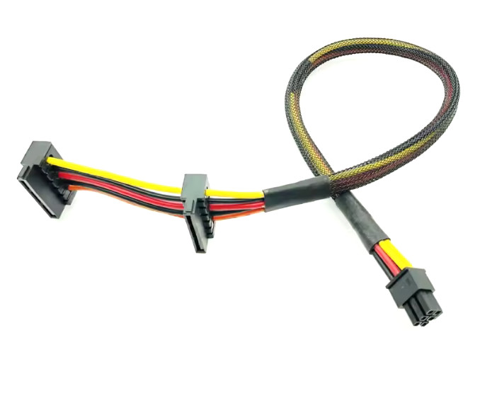 Mini 6 pin na 2 x SATA napajalni kabel za Dell Vostro 3668, 3667, 3650,..