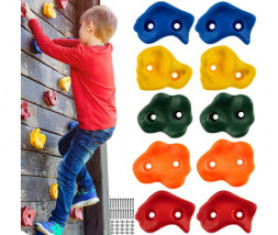 Plezalni kamni – plastični 10 kos