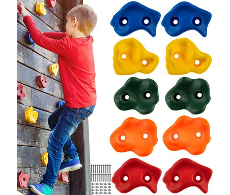 Plezalni kamni – plastični 10 kos
