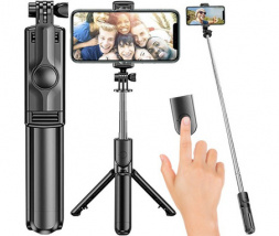 Selfije držalo in tripod za telefon z bluetooth daljincem