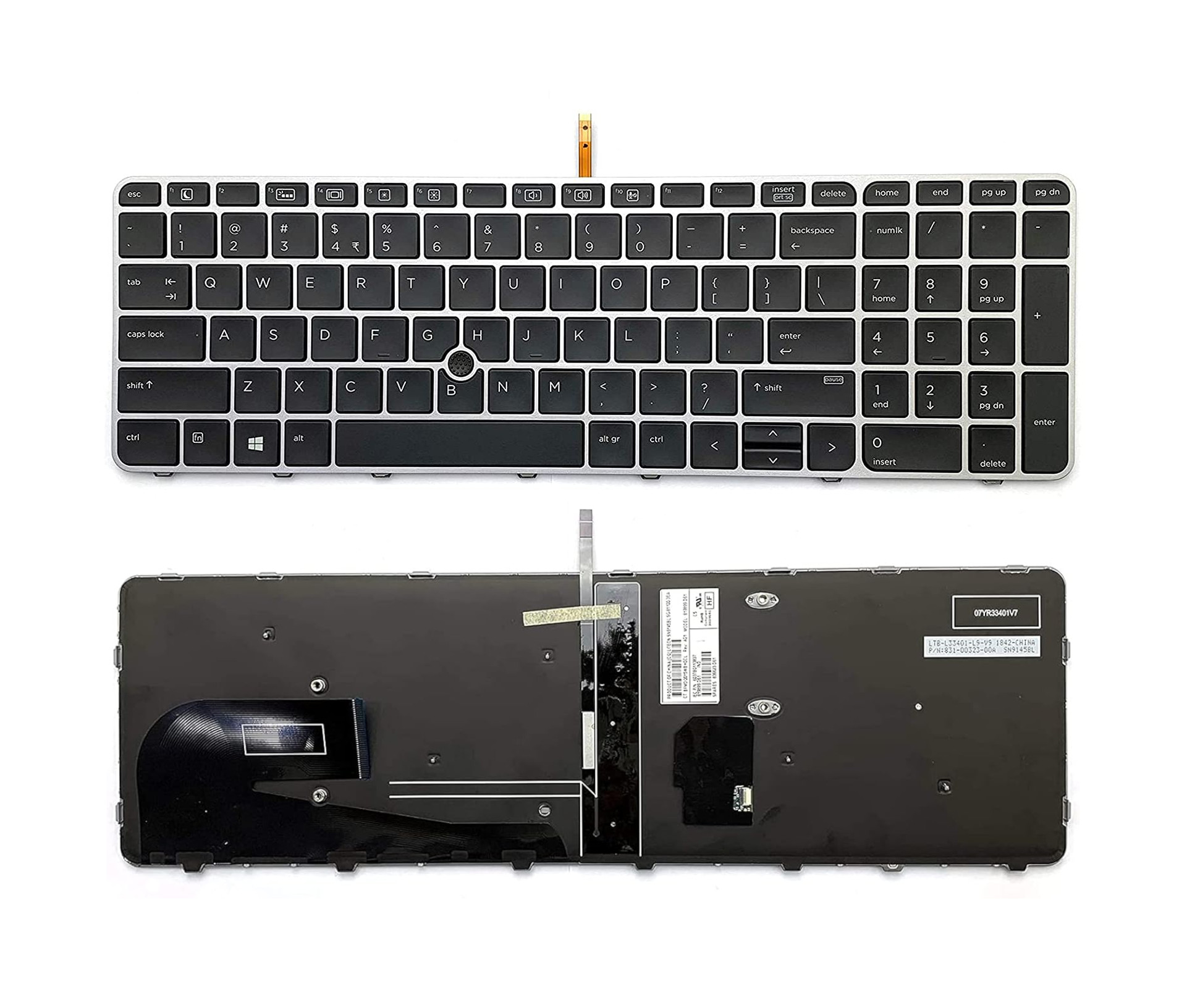 Tipkovnica za Elitebook 755 755 G4, 850 G3, 850 G4,..