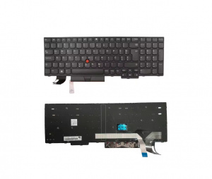 Tipkovnica za Lenovo ThinkPad E580, E585, E590, E595, L580, L590, T590, P52, P72,..