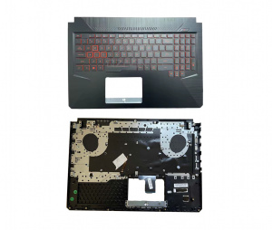 Zgornji del ohišja - palmrest za Asus TUF Gaming FX504, FX504G, FX80, FX80G,..