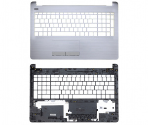 Zgornji del ohišja - palmrest za HP 15-BS, 15-BW, 15-RA, 15-RB,.. srebrne barve