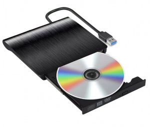 Zunajni CD DVD zapisovalnik Izoxis