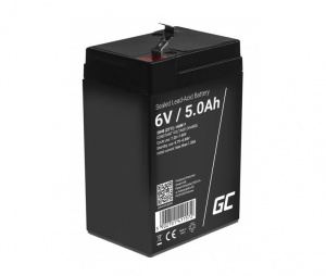 AGM baterija VRLA 6V 5Ah