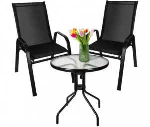 Balkonski set - miza in 2 stola