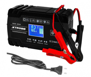 Polnilec svinčenih akumulatorjev 12V 8A, 24V 4A