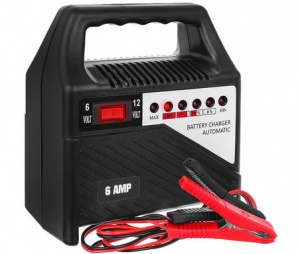 Prenosni akumulatorski polnilec 6V in 12V – 6A