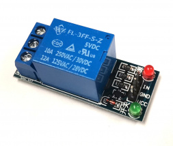 Rele za razvojne plošče - 5V, 10A, 250V