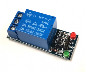 Rele za razvojne plošče - 5V, 10A, 250V
