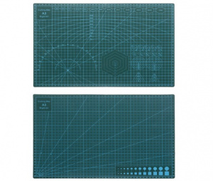 Samocelilna rezalna podloga A3 obojestranska