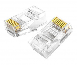 Ugreen RJ45 mrežni konektor Cat6 - 10 kos