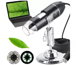 USB mikroskop 50X - 1600X povečava