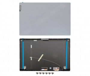 Zadnja plastika zaslona za Lenovo Ideapad 5-15IIL05, 5 15ARE05, 15ITL05,.. srebrne barve