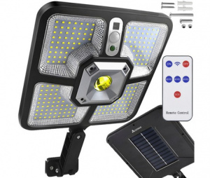 Zunanja solarna luč s senzorjem