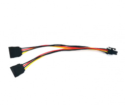 6 pin na 2 x SATA napajalni kabel za HP ProDesk 600 G5,..