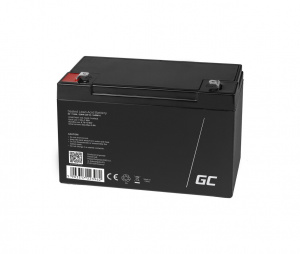 AGM baterija VRLA 6V 10Ah za alarm, blagajne, igrače,..