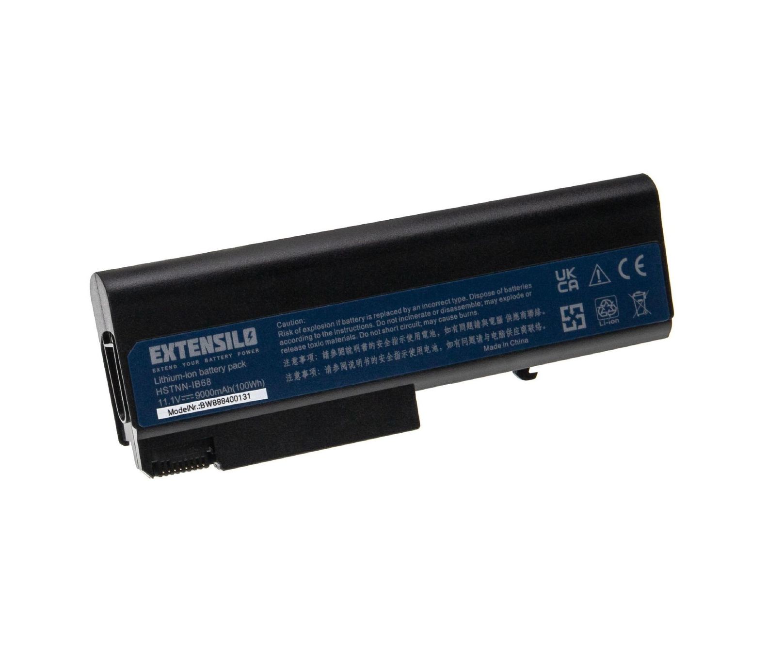 Baterija za HP EliteBook 6930, 6930p, 8440, 8440W, 8440p,..  - 11,1V 9000mAh