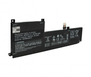 Baterija za HP Envy 14 EB  - 15,4V 3850mAh