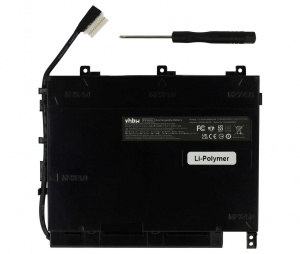 Baterija za HP Omen 17-W1, 17-W20  - 11,4V 4400mAh