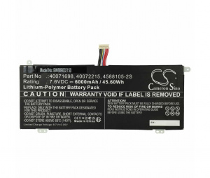 Baterija za Medion Akoya E15403,.. 7.6V 6000mAh