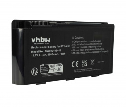 Baterija za Medion MD98314, MD98316, MD99085,.. 11,1V 6600mAh