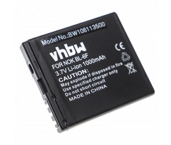 Baterija za Nokia N78, N79, N95 - 3,7V 1000mAh