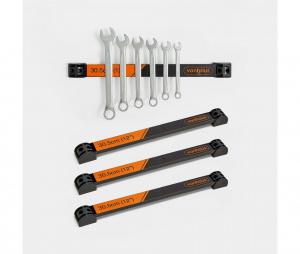 Magnetni nosilec za orodje VonHaus - 30cm, 4 kos