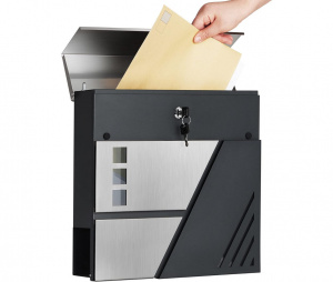 Poštni nabiralnik SONGMICS GMB053G01