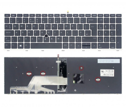 Tipkovnica za HP Probook 650 G4, G5, 655 G4, G5, 470 G5,..