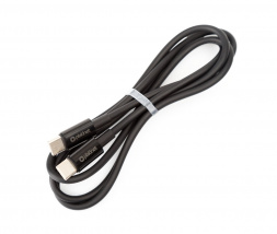 USB-C kabel 3A 60W 1m črn