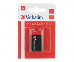 Verbatim 9V alkalna baterija