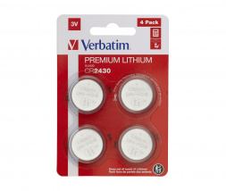 Verbatim CR2430 – 4 kos