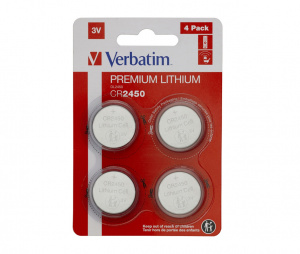 Verbatim CR2450 – 4 kos