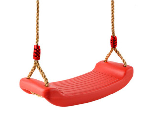 Plastična gugalnica rdeča