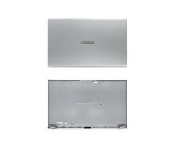 Pokrov zaslona za Asus VivoBook 15 X512D - srebrne barve