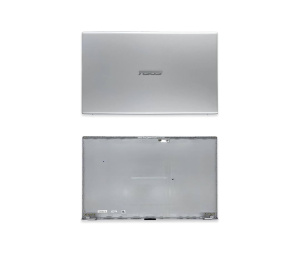 Pokrov zaslona za Asus VivoBook 15 X512D - srebrne barve