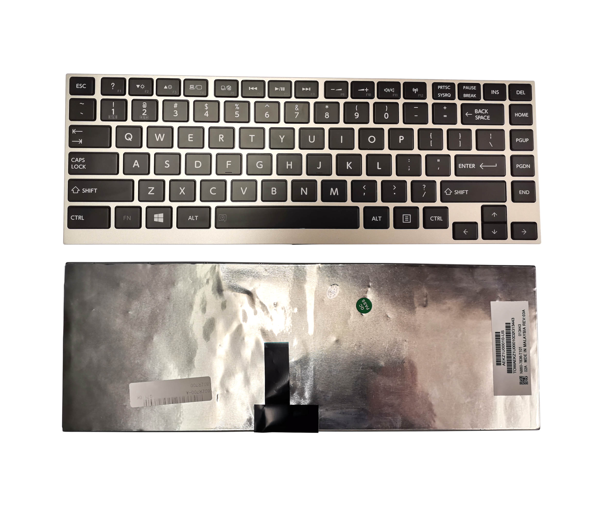 Tipkovnica za Toshiba Satellite U840, U845, U900,..