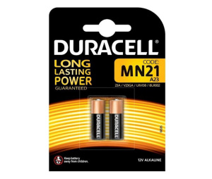 Duracell alkalna baterija MN21 A23 12V – 2 kos