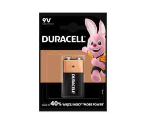 Duracell Basic 9V M alkalna baterija