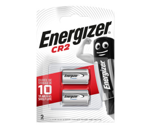Energizer Baterija CR2 – 2kos