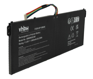 Baterija za Acer AP19B8K, KT00304013, KT0030G022 - 11.25V, 3400mAh
