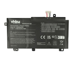 Baterija za Asus FX80 FX504 FX505 - 11.1V, 4100mAh