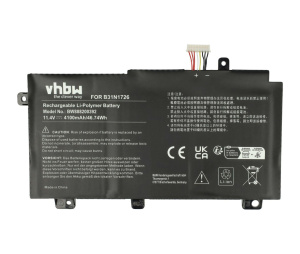 Baterija za Asus FX80 FX504 FX505 - 11.1V, 4100mAh